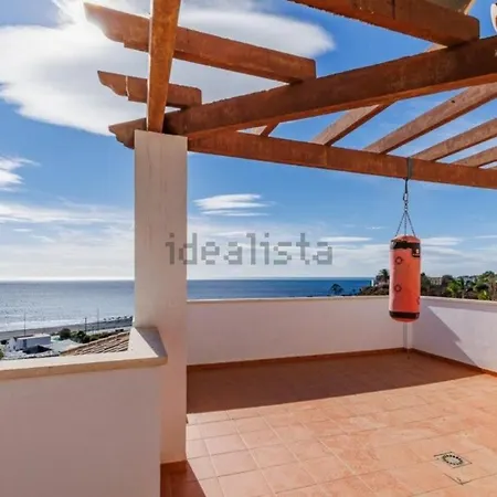 别墅 Frente Al Mar Nerja 5min